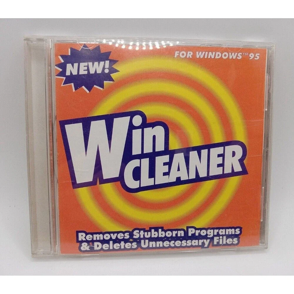 ValuSoft WinCleaner Windows 95 Uninstalling & Program Removal Software